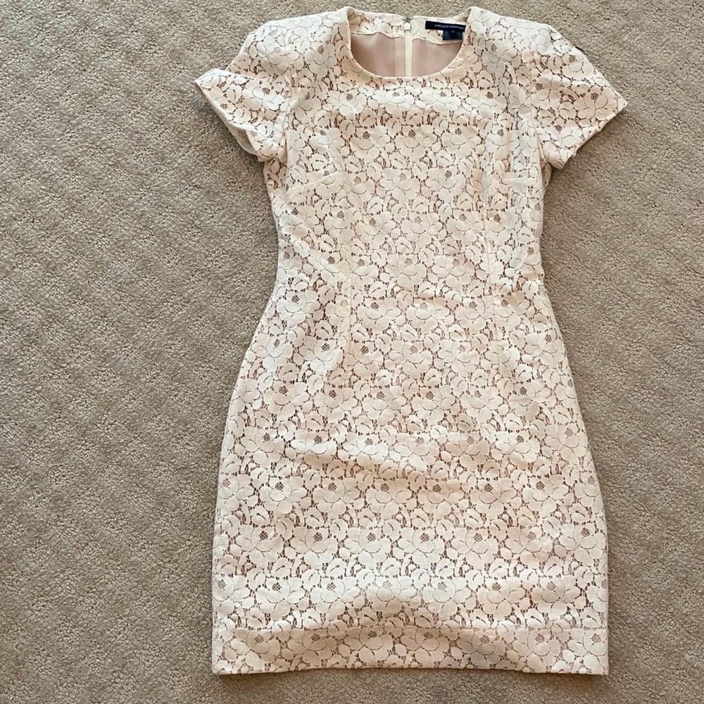 French Connection Libby Lace Dress Size 2